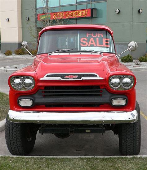 Old Chevy 4x4 Chevy Trucks Vintage Pickup Trucks Chevy 4x4