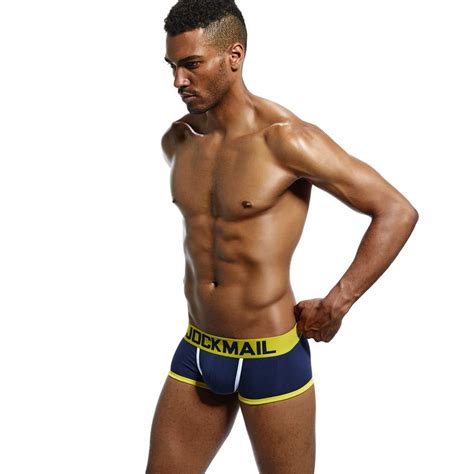 Men Backless Underwear Jock Strap Gay Men Underwear Boxer Shorts Men