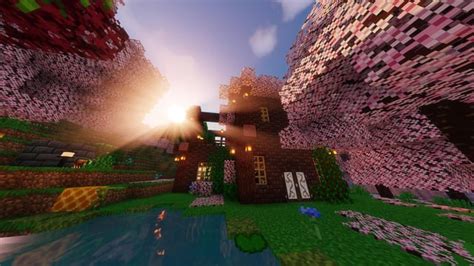 My Japanese Temple Inspired House Rmincraftbuilds