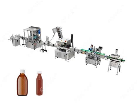 What Is The Process Of Automatic Liquid Filling Cankey