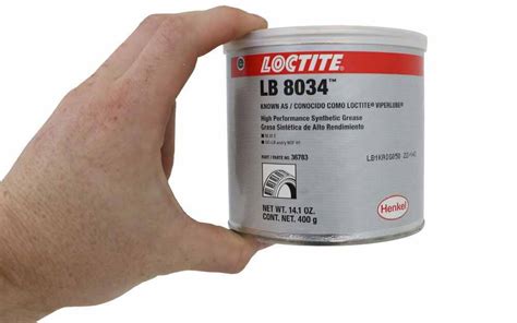 Loctite High Performance Synthetic Grease 141 Oz Can Loctite Lubricants Sealants Adhesives