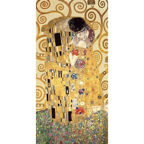 Leinwandbilder Gustav Klimt Der Kuss