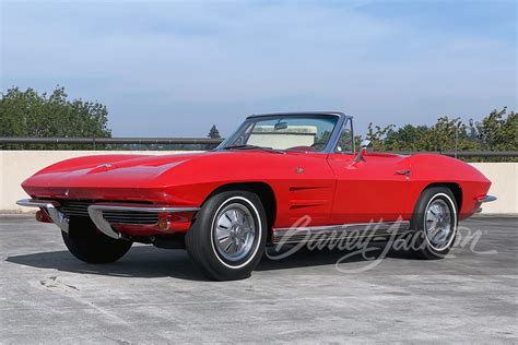 1964 CHEVROLET CORVETTE 327 365 CONVERTIBLE