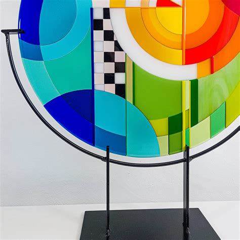 The story of an art glass sculpture – Glass Art by Linda