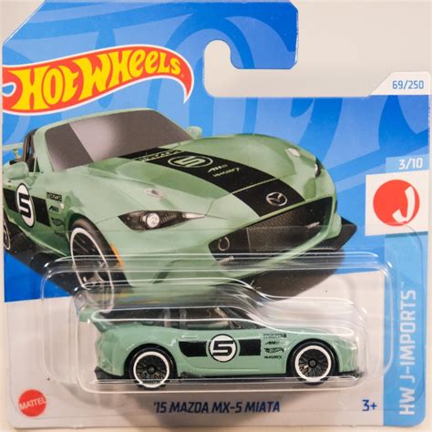Hot Wheels Mazda MX Miata G Etsy