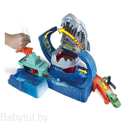 Купить Набор Hot Wheels Ледяная акула GJL в Минске в интернет магазине BabyTut