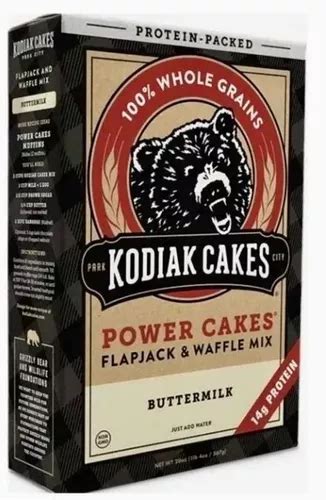 Harina Para Hot Cakes Waffles Proteina Kg Kodiak Cakes Cuotas Sin Inter S