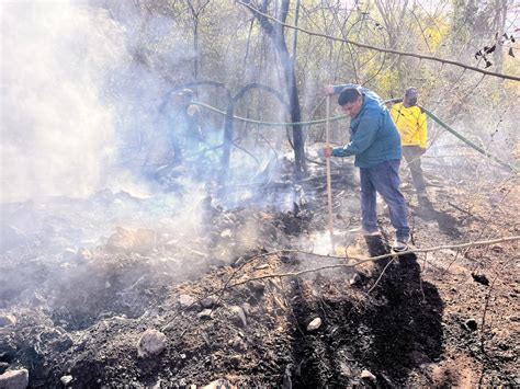 Al Menos Hect Reas Fueron Afectadas Por Incendio En Imala Culiac N