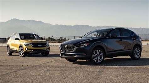 2020 Mazda CX-30 vs. 2021 Kia Seltos Comparison Test - Blog - Creative Collaboration