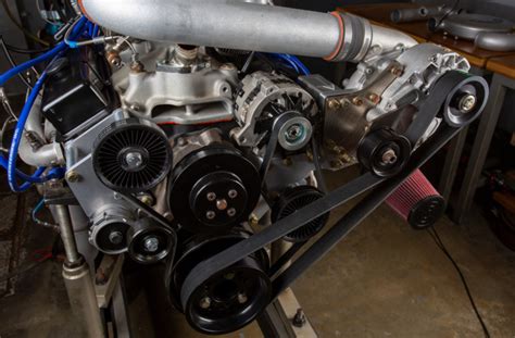 Vortech Introduces New Supercharger Kit For The Small Block Chevy