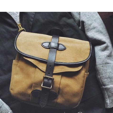 Filson Small Field Bag Mens Fashion Bags Briefcases On Carousell