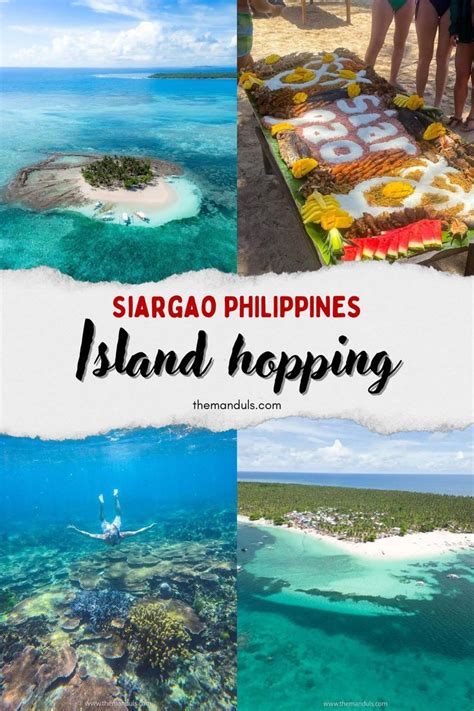 Siargao Island Hopping Guyam Daku And Naked Island