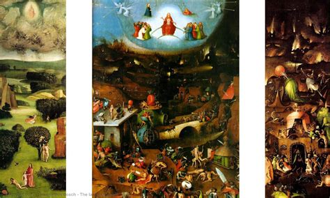 Reproducciones De Pinturas El Juicio Final 1482 De Hieronymus Bosch