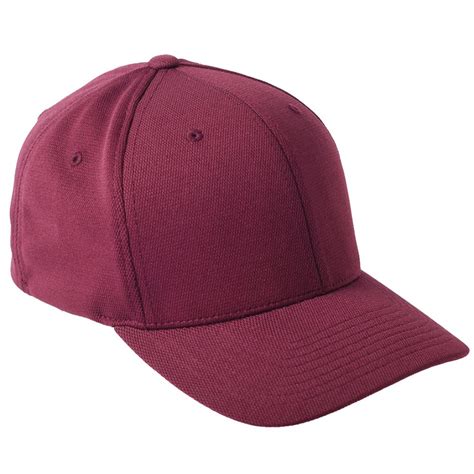 Flexfit Cool And Dry Sport Cap Closeout Maroon Dirt Cheap Headwear