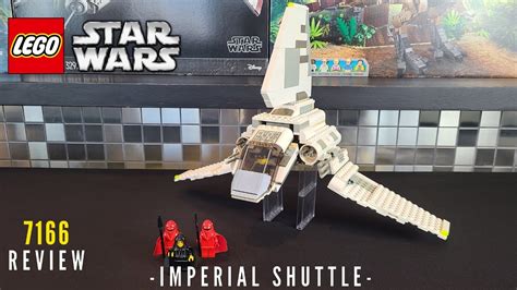 Lego Star Wars Imperial Shuttle 7166 Review One Of The Best Early