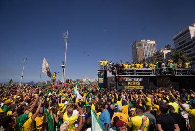 Monitor Da Usp Diz Que Ato De Bolsonaro Em Copacabana Reuniu Mil