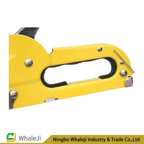 Professional 4-14mm Manual Heavy Duty 3 Way Staple Gun Manual Staple