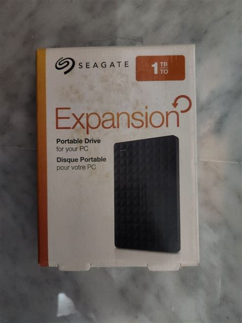 Seagate Portable Drive 1 TB, Computers & Tech, Parts & Accessories ...