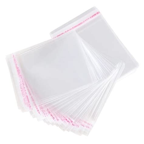 Plastic Opp Self Adhesive Bag Top Zip High Quality Resealable Wholesale