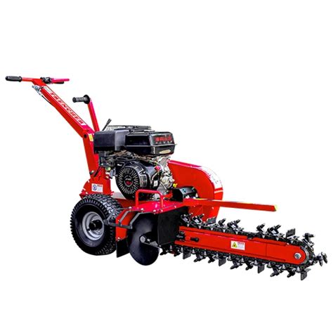 Tuv Ce Certificate Hp Max Depth Mm Farm Trencher With Chain Saw