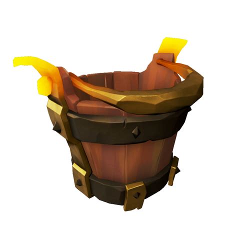 Scorched Forsaken Ashes Bucket The Sea Of Thieves Wiki