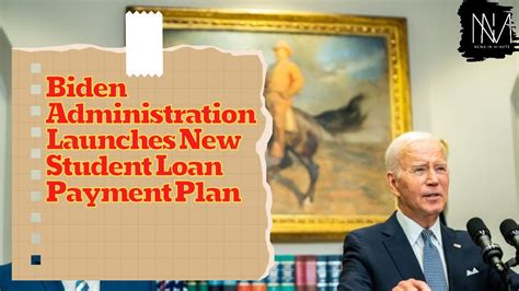 Biden Administration Launches New Student Loan Payment Plan Youtube