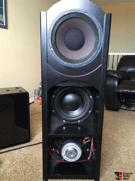 GR Research Super V Full Range High Efficiency Open Baffle Speakers