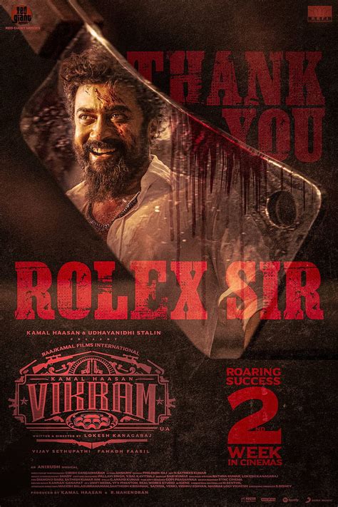 Rolex Vikram Suriya Mass Sur Ya3 HD Phone Wallpaper Pxfuel