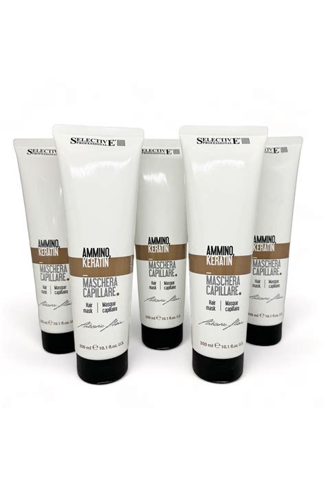 Selective Professional Ammino Keratin Saç Maskesi 5 adet x 300 ml