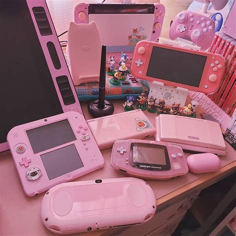 Gamer Setup Gaming Room Setup Gamer Room Decor Cute Room Decor Pink