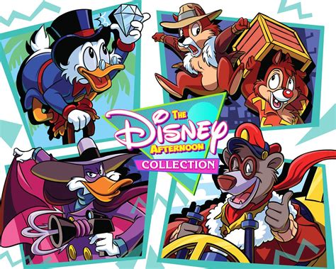 The Disney Afternoon Collection Disney Wiki Fandom