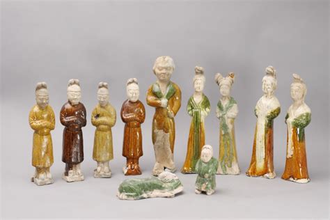 Glazed Ceramics Found In Tang Dynasty Tomb Asia News NetworkAsia News