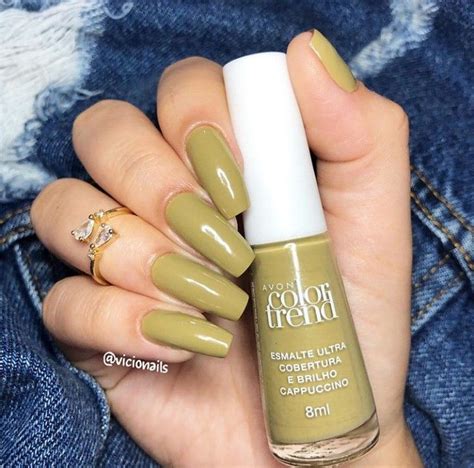 Pin De Milla Oliveira 2018 Em Esmalte Verde Unhas Esmalte De Unhas