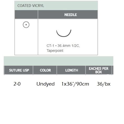 Ethicon Nonabsorbable Suture With Needle Ethibond Polyester Choose
