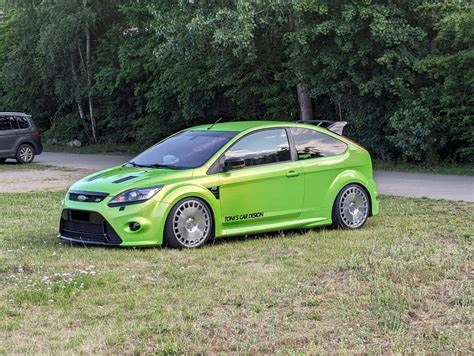 Ford Focus Rs Mit Der Einteiligen Schmidt Th Line By Tuningconcepts