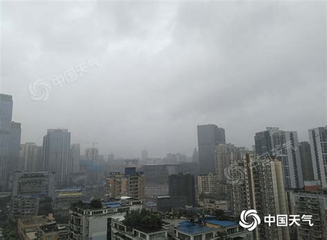 重庆明起放晴升温 全市最高气温重回30℃ 海南首页 中国天气网