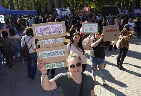 Marcha Federal Universitaria a qué hora y dónde será la convocatoria