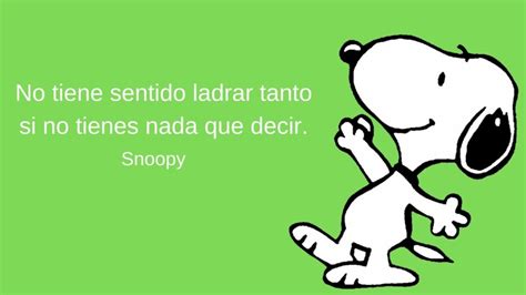 97 Frases De Snoopy Charlie Brown Y Otros Amigos