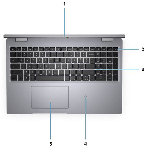 Dell Precision 3561 Mobile Workstation Visual Guide To Your Computer