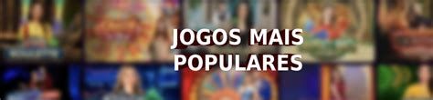 Quais Os Jogos De Cassino Mais Populares Na Ona Bet