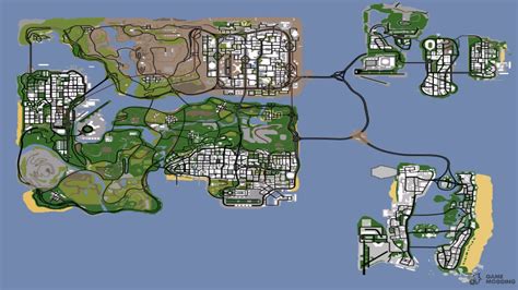 Gta Liberty City Stories Map