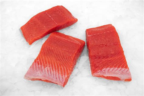 Copper River Sockeye Salmon Sixty North Seafoods