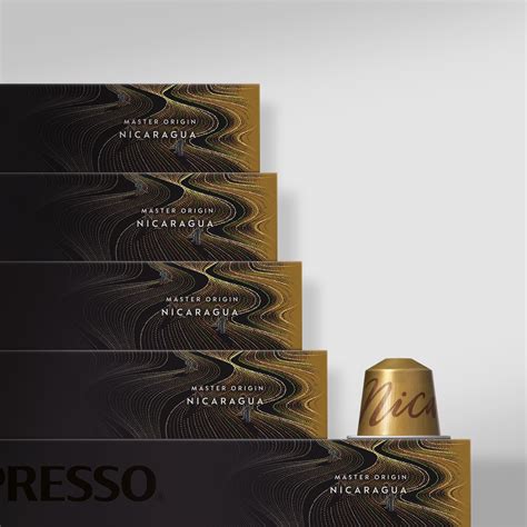 Nespresso Master Origin Nicaragua Kaffeekapseln 5 X 10 Port Ab 26 99 € Preisvergleich Bei