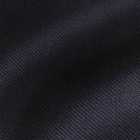 Guabello Dark Blue Super 120s Pure Wool Double Breasted Suit