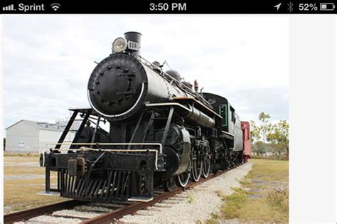 0-6-2 Pacific Steam Locomotive used by Florida East Coast Railroad and ...