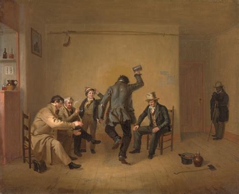 Bar Room Scene The Art Institute Of Chicago