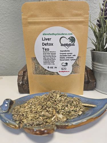 Liver Detox Tea | Elevated by Claudene
