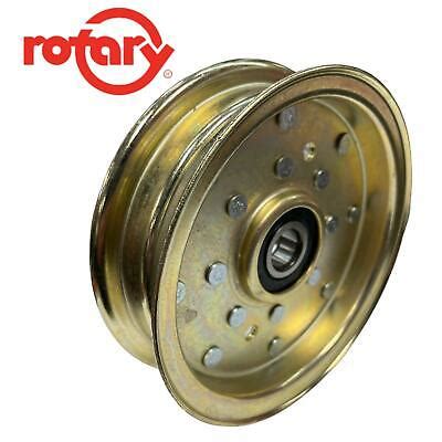 NEW IDLER FLAT PULLEY REPL EXMARK PIONEER 116 4669 126 9197 TORO 99