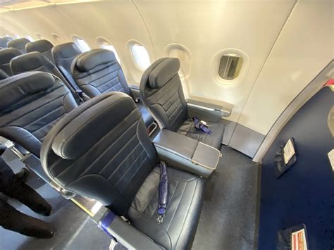 Airbus A320 Seating Spirit