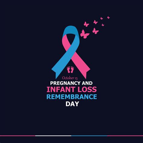 Pregnancy And Infant Loss Remembrance Day Th October Poster Baby